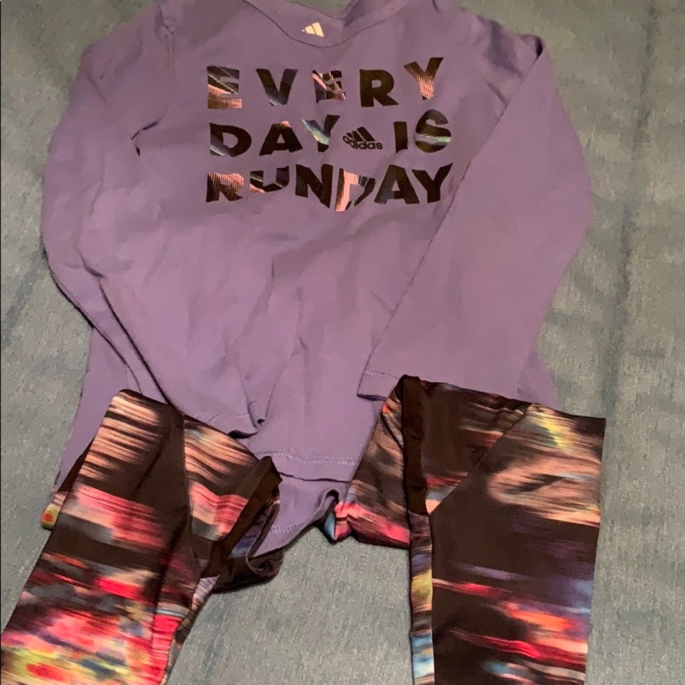 Adidas Girls clothes